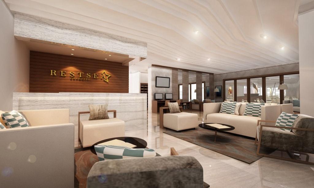 R-Con Rest Sea Hotel Pattaya ภายนอก รูปภาพ