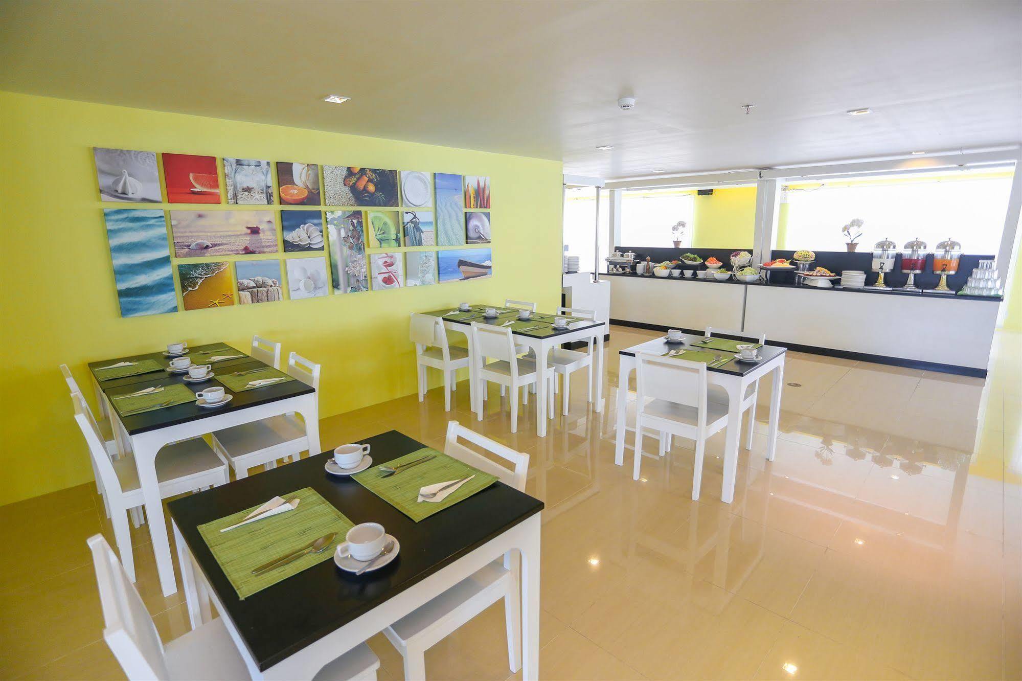 R-Con Rest Sea Hotel Pattaya ภายนอก รูปภาพ
