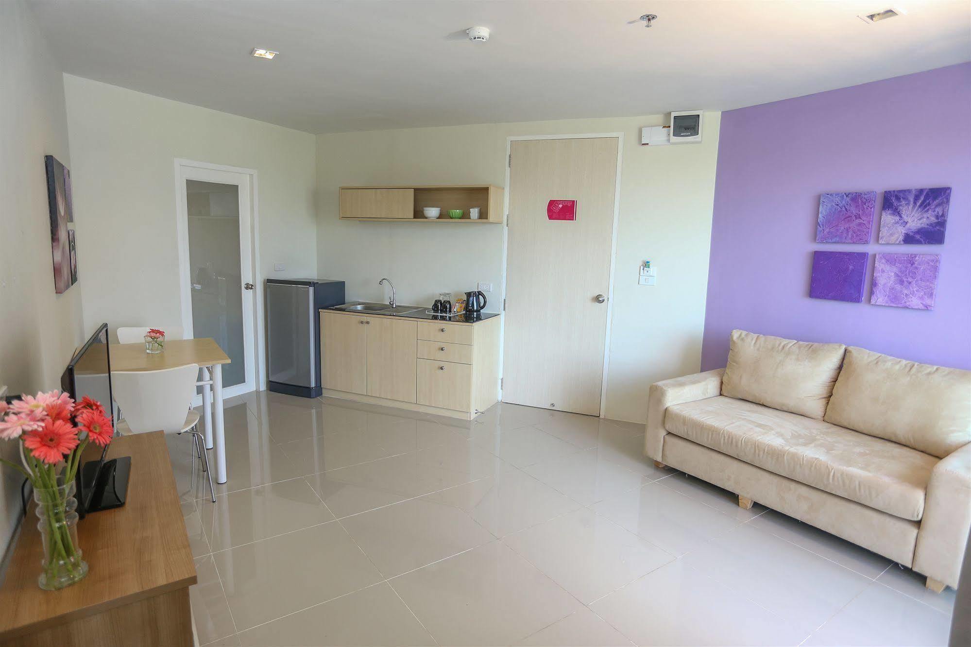 R-Con Rest Sea Hotel Pattaya ภายนอก รูปภาพ