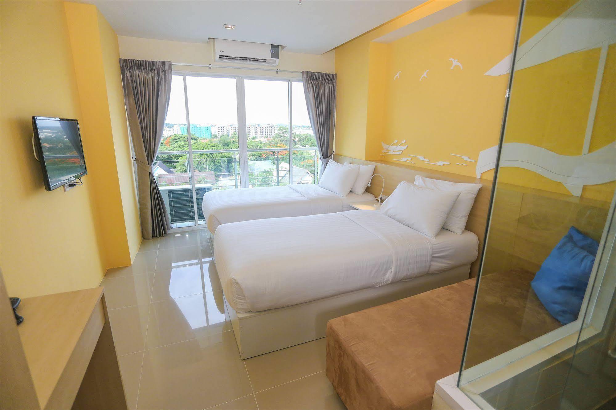 R-Con Rest Sea Hotel Pattaya ภายนอก รูปภาพ