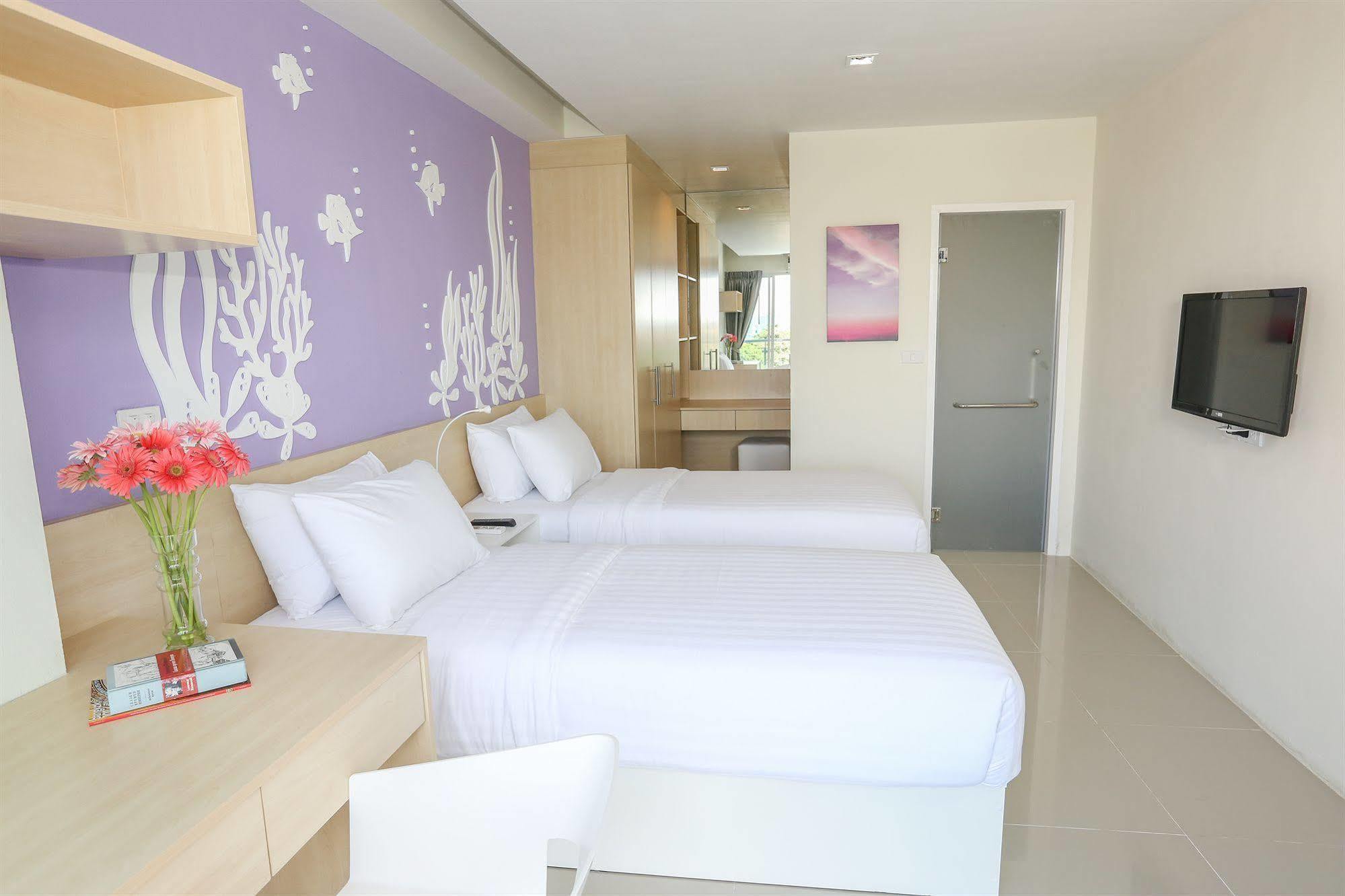 R-Con Rest Sea Hotel Pattaya ภายนอก รูปภาพ