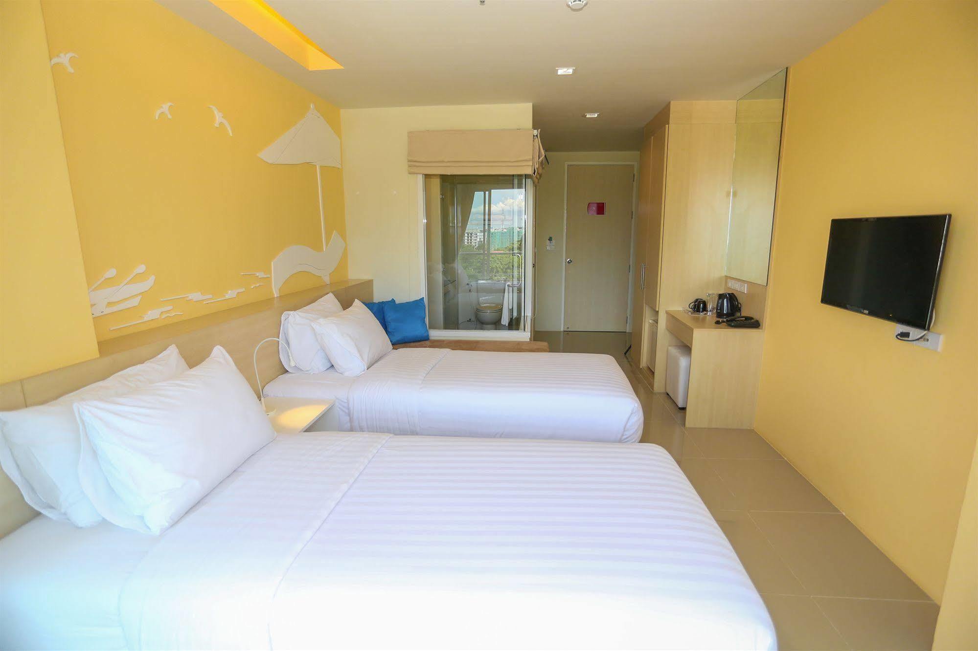 R-Con Rest Sea Hotel Pattaya ภายนอก รูปภาพ