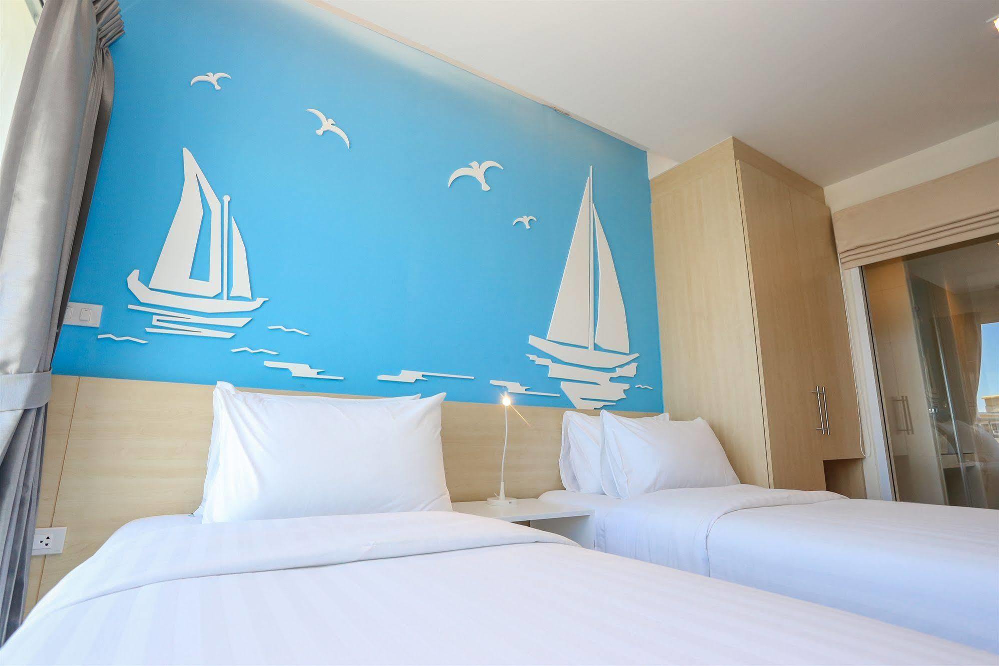 R-Con Rest Sea Hotel Pattaya ภายนอก รูปภาพ