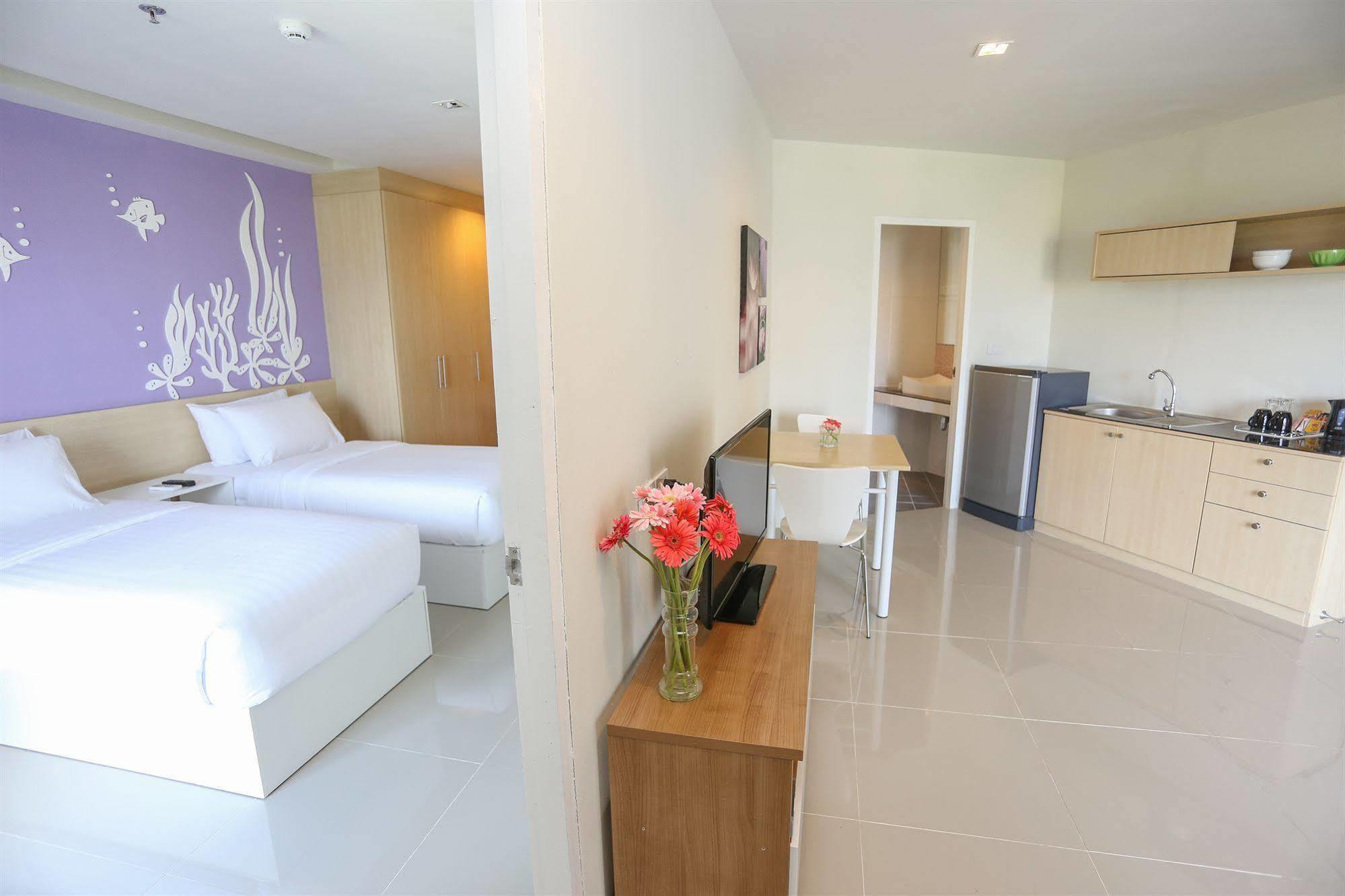 R-Con Rest Sea Hotel Pattaya ภายนอก รูปภาพ