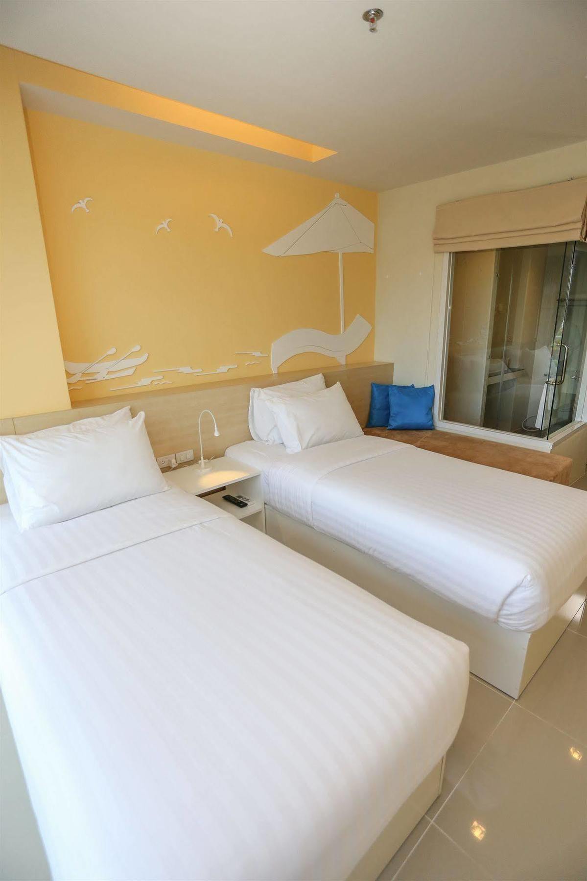 R-Con Rest Sea Hotel Pattaya ภายนอก รูปภาพ