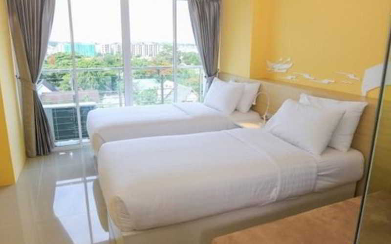 R-Con Rest Sea Hotel Pattaya ภายนอก รูปภาพ